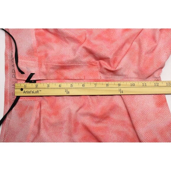 Lululemon Men's Current State Shorts Shadow Mesh Red Orange Sz 33 - Picture 5 of 8